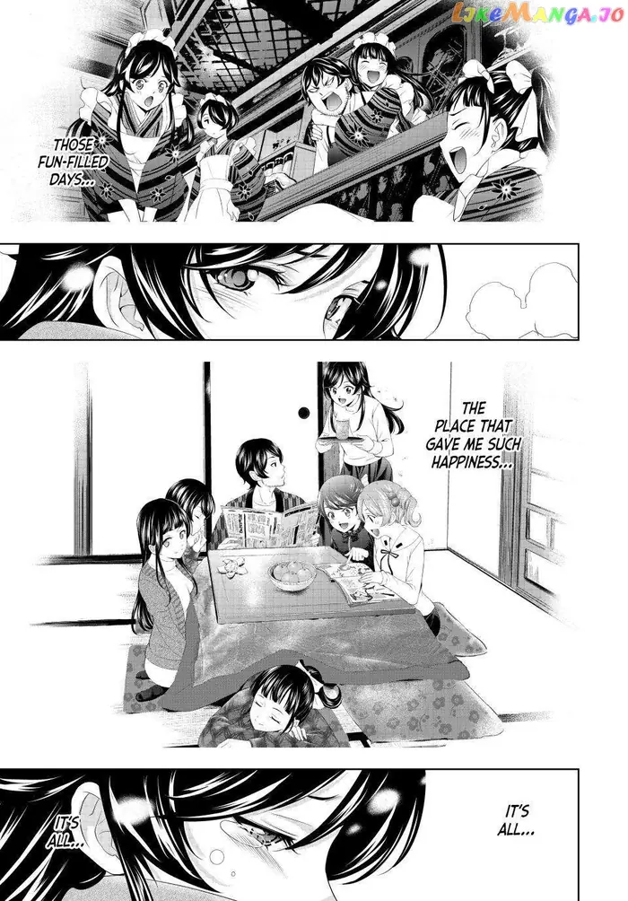 Megami no Cafe Terrace Chapter 123 image 17_optimized